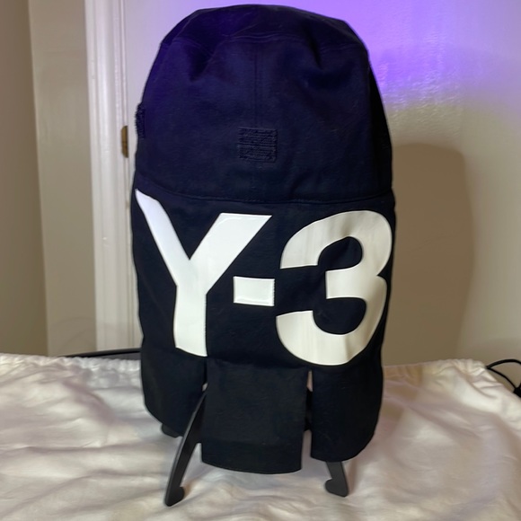 adidas Accessories - Y-3 Yohji Yamamoto Adidas Hat. Y-3 Logo neck flap